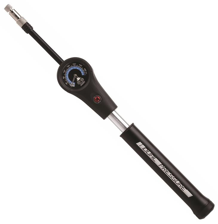 BBB DualPressure Tyre/Shock Mini Pump