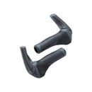 BBB 'ErgoStyle Set' Grips 133mm with Bar Ends Black/Grey