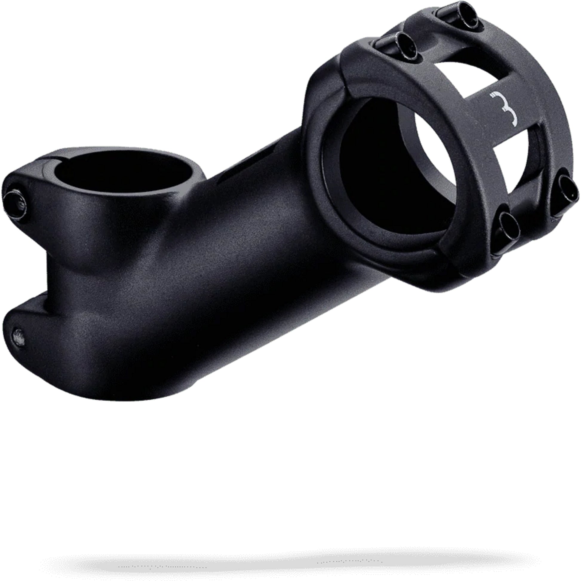 BBB 'HIGHRISE OS' STEM 90mm 31.8 35D BLACK ALLOY