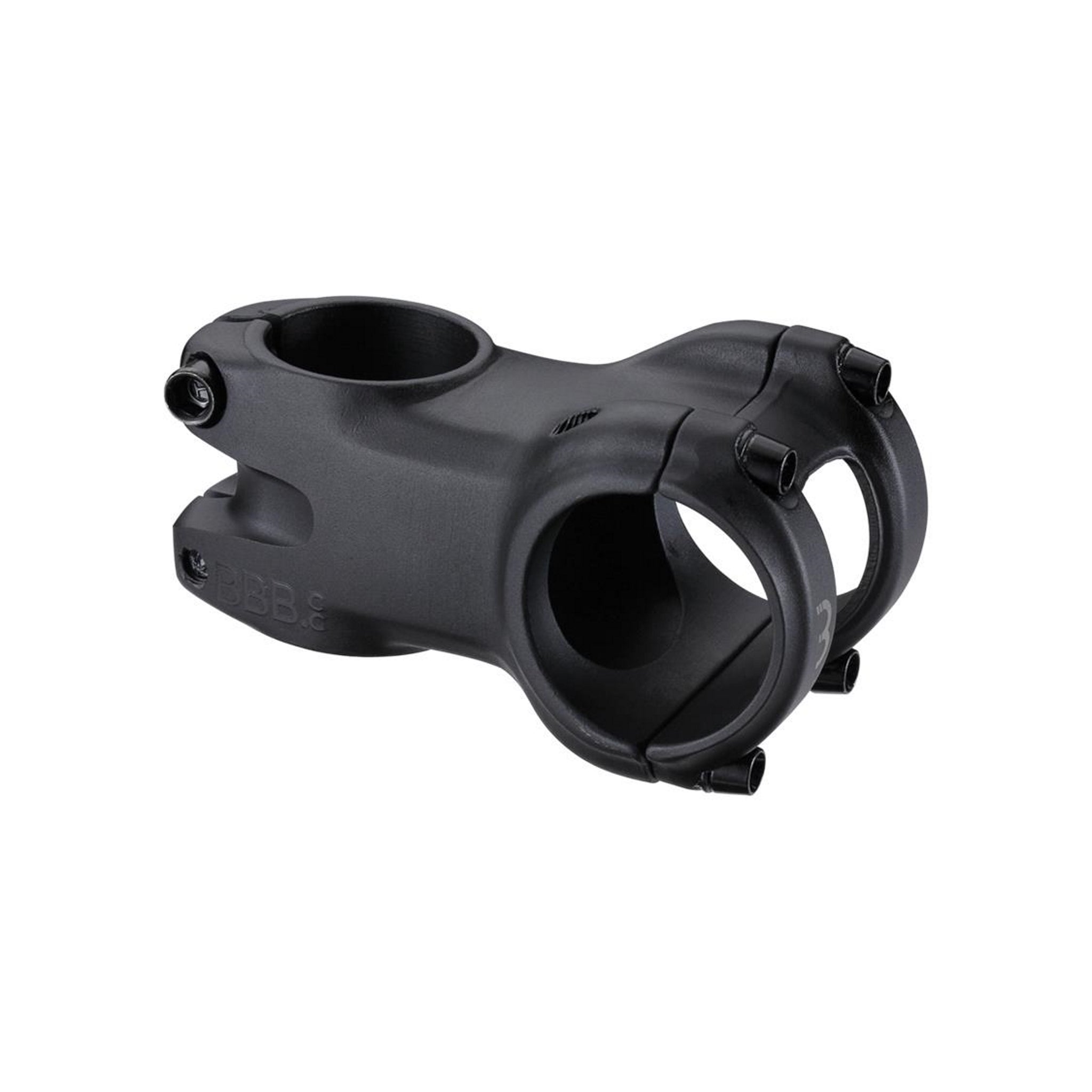 BBB 'JUMPER 35' STEM 40mm 35mm 0D BLACK ALLOY (GO-PRO MOUNT)