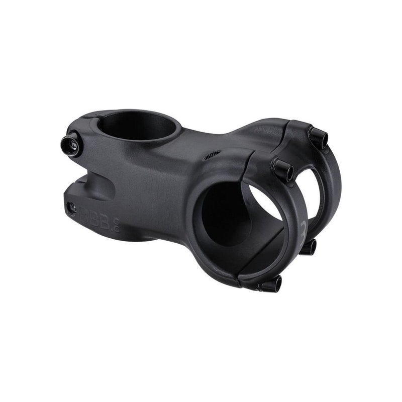 BBB 'JUMPER 35' STEM 40mm 35mm 0D BLACK ALLOY (GO-PRO MOUNT)