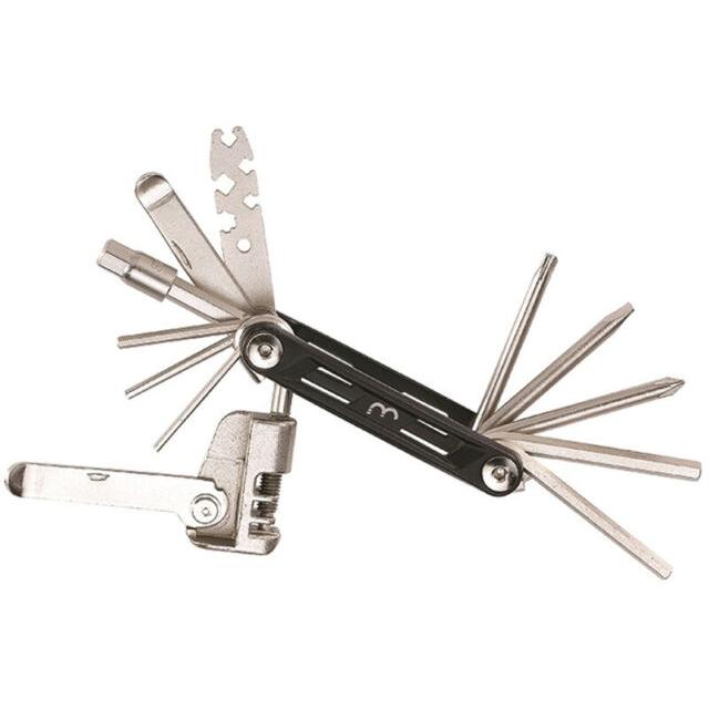 BBB 'MAXIFOLD L' FOLDING TOOL 18 FUNCTIONS inc CHAIN TOOL