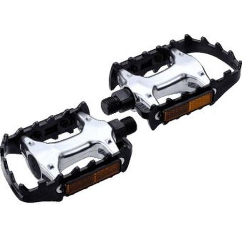BBB 'MOUNT & GO' MTB PEDALS BLACK