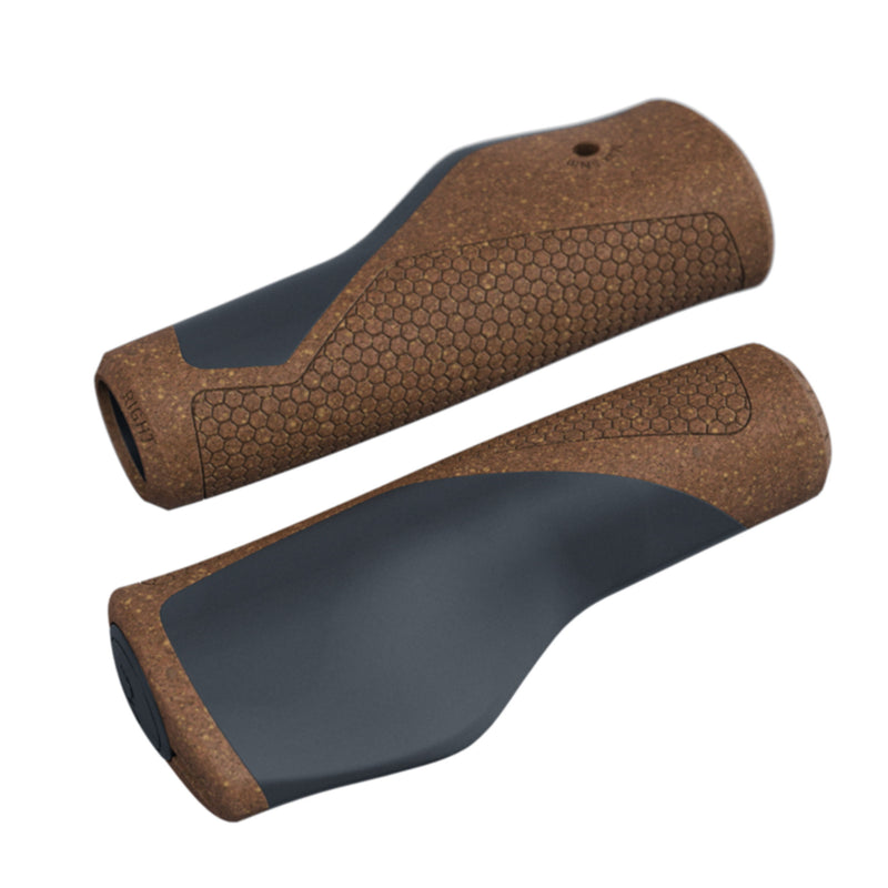 BBB Mamba Ergonomic Lock on Grips 130mm Cork/Black