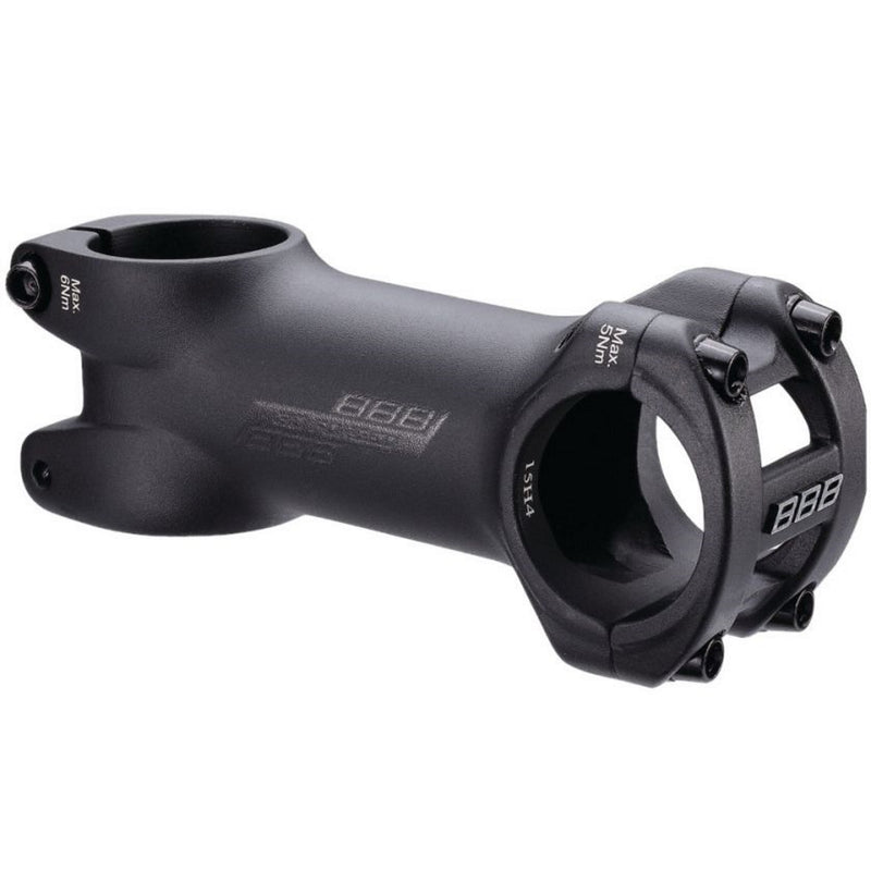 BBB 'ROADFORCE II' STEM 60mm 31.8 +/-6D BLACK ALLOY