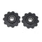 BBB 'ROLLERBOYS' PULLEY SET 11T BLACK SHIM 9/10/11 spd