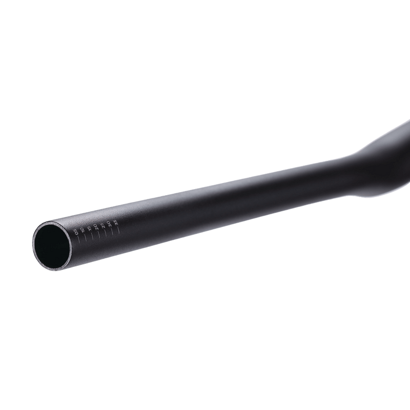 BBB 'SKY BAR' MTB BAR 35mm / 800mm /30mm RISE 8deg BS 6deg US BLACK ALLOY