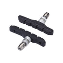 BBB 'VEESTOP' OEM BRAKEPADS ONE PIECE BLACK 2pr OEM PACK