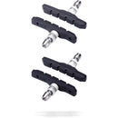 BBB 'VEESTOP' OEM BRAKEPADS ONE PIECE BLACK 2pr OEM PACK