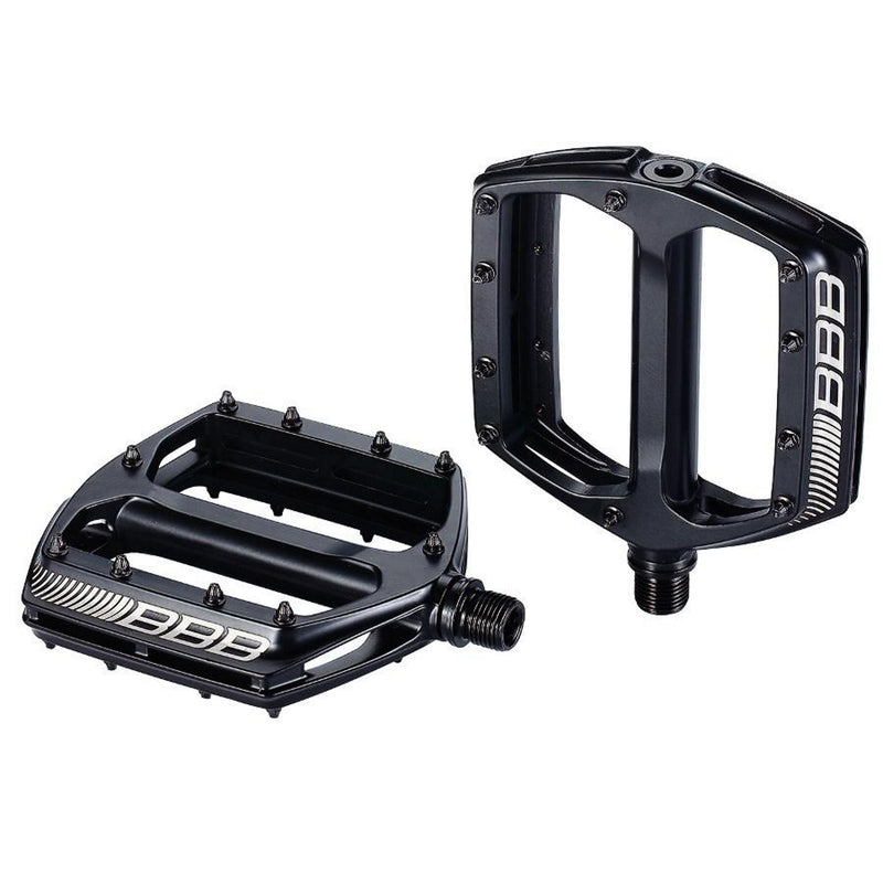 BBB CoolRide Platform Pedals Black