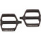 BBB CoolRide Platform Pedals Black