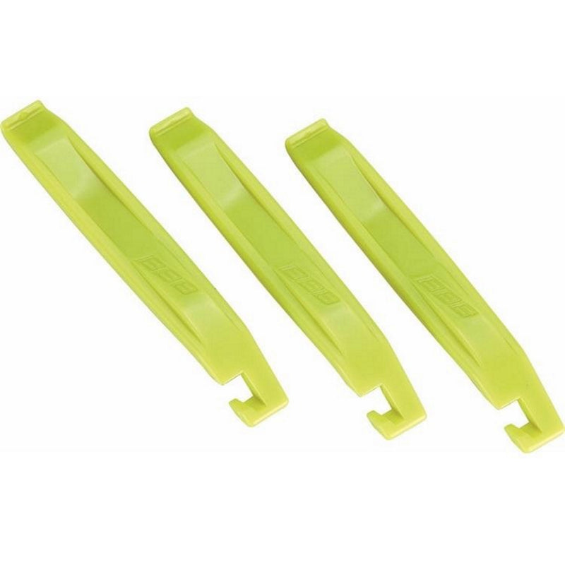 BBB EASYLIFT Tyre Levers 3pc Neon Yellow