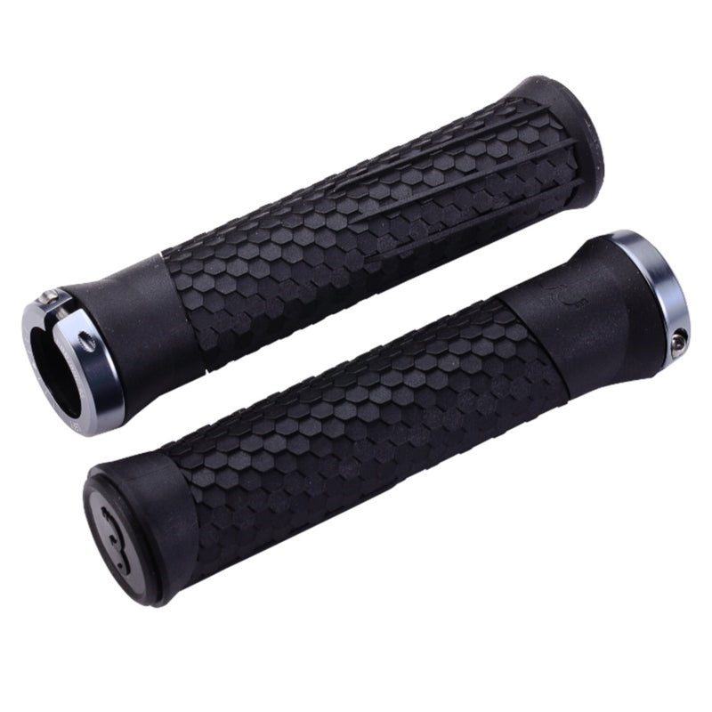 BBB Grips Python MTB 142mm Black/Dark Grey Lockring