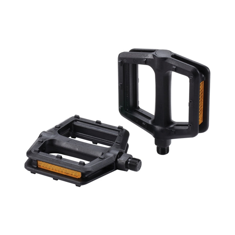 BBB Trailride Platform Pedals Composite Black