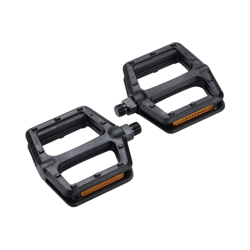 BBB Trailride Platform Pedals Composite Black