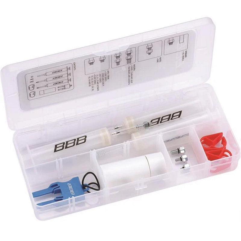 BBB 'BLEEDKIT' DISC BRAKE BLEED KIT (Avid, Shimano, Magura, Hayes, SRAM)