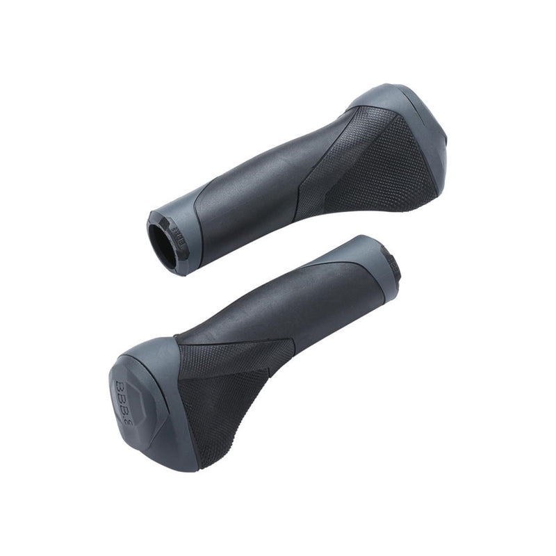 BBB 'ErgoStyle' Grips 133mm Black/Grey