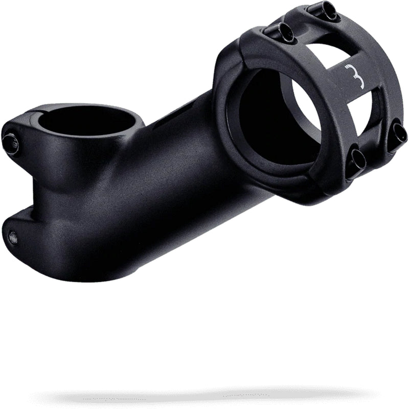 BBB 'HIGHRISE OS' STEM  90mm 31.8 35D  BLACK ALLOY