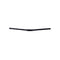 BBB 'HORIZON' MTB BAR 31.8 OS 760mm 0mm RISE 9deg BS BLACK ALLOY