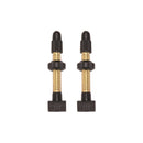 BBB Tubeless Valves 48mm Removable Core 2pc
