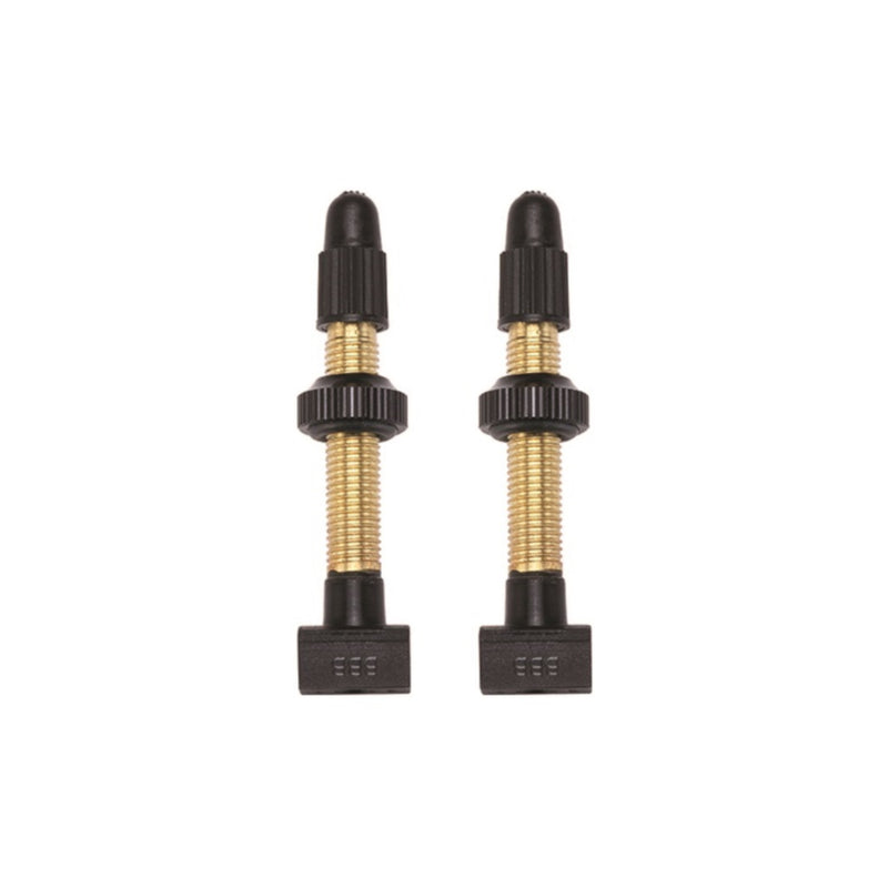 BBB Tubeless Valves 48mm Removable Core 2pc