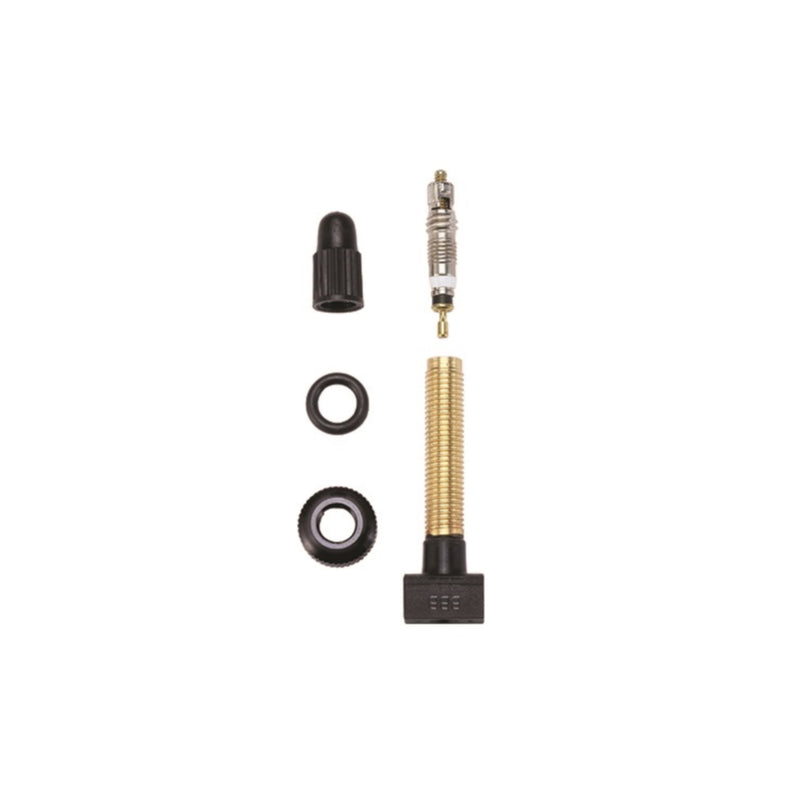 BBB Tubeless Valves 48mm Removable Core 2pc