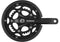 Shimano Cranks Sqr 170 RS200 8Sp 50-34Black
