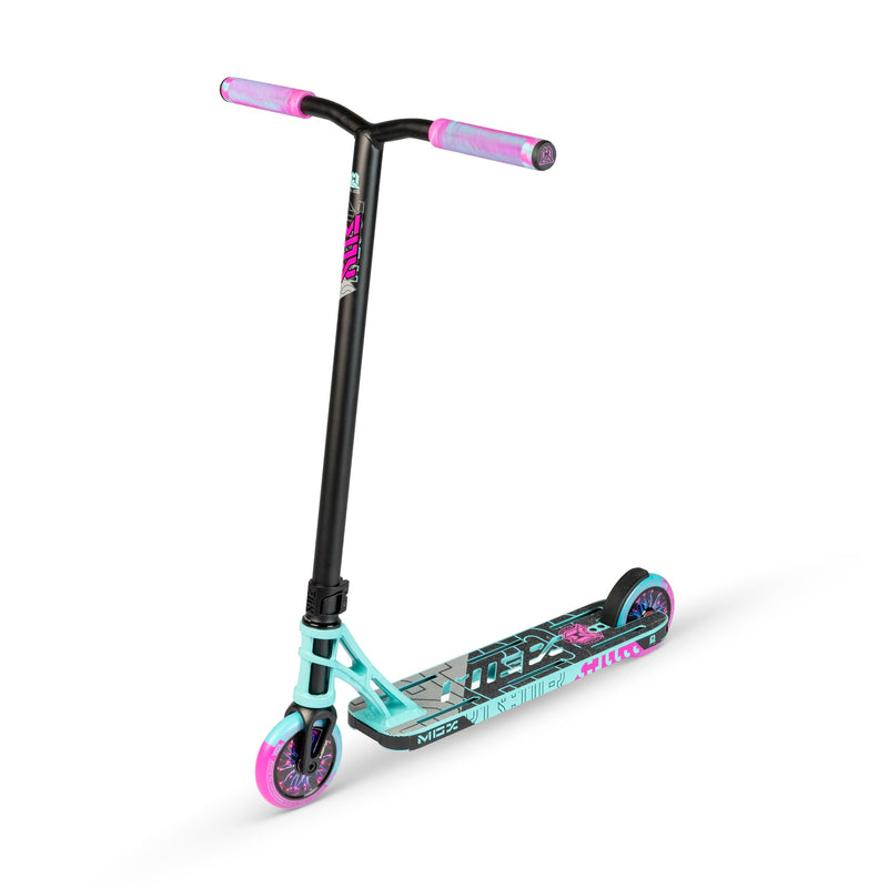 MGX P1 Pro Scooter Teal & Pink