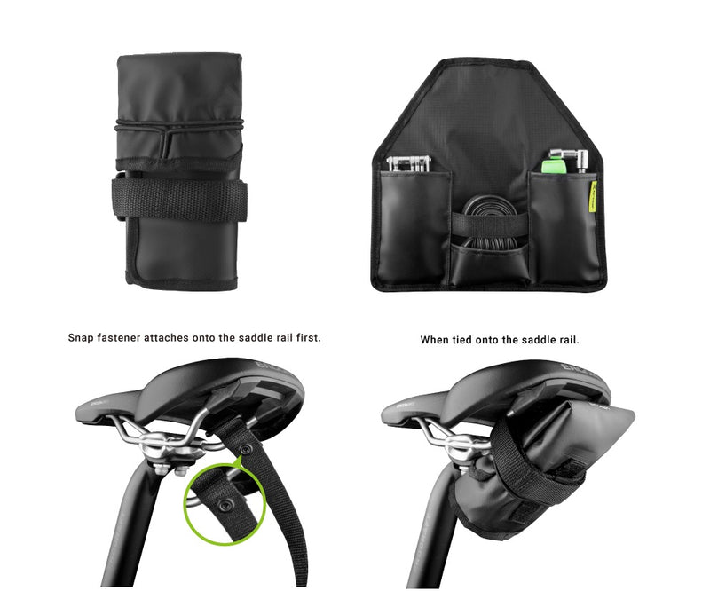 Birzman Bag Saddle Feexroll/Strap MD