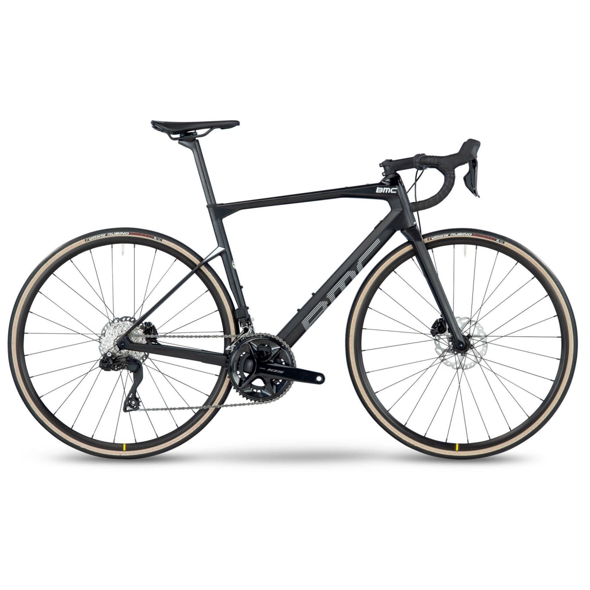 BMC Roadmachine Five Endurance Road Bike Carbon/White Grey