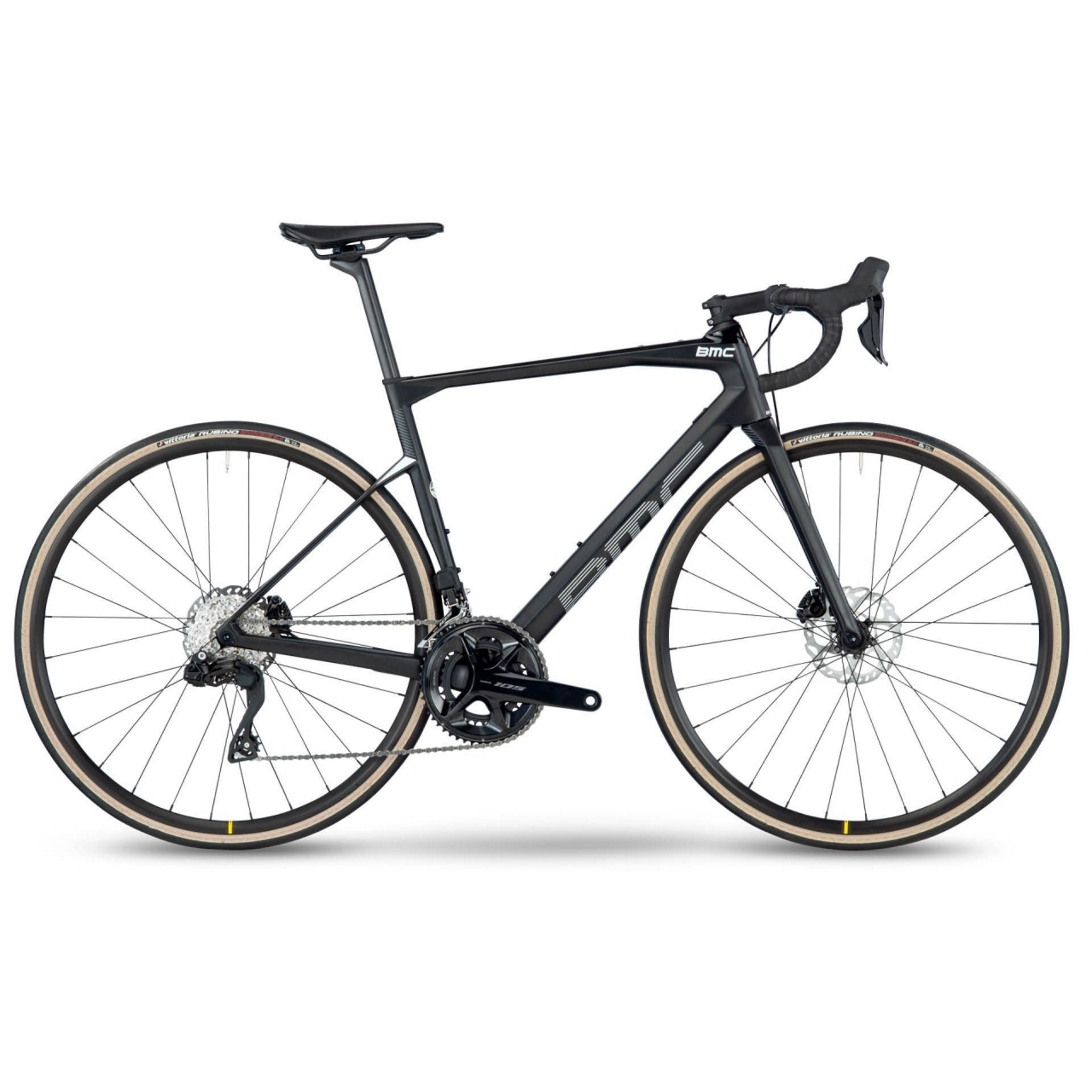 BMC Roadmachine Five Endurance Road Bike Carbon/White Grey