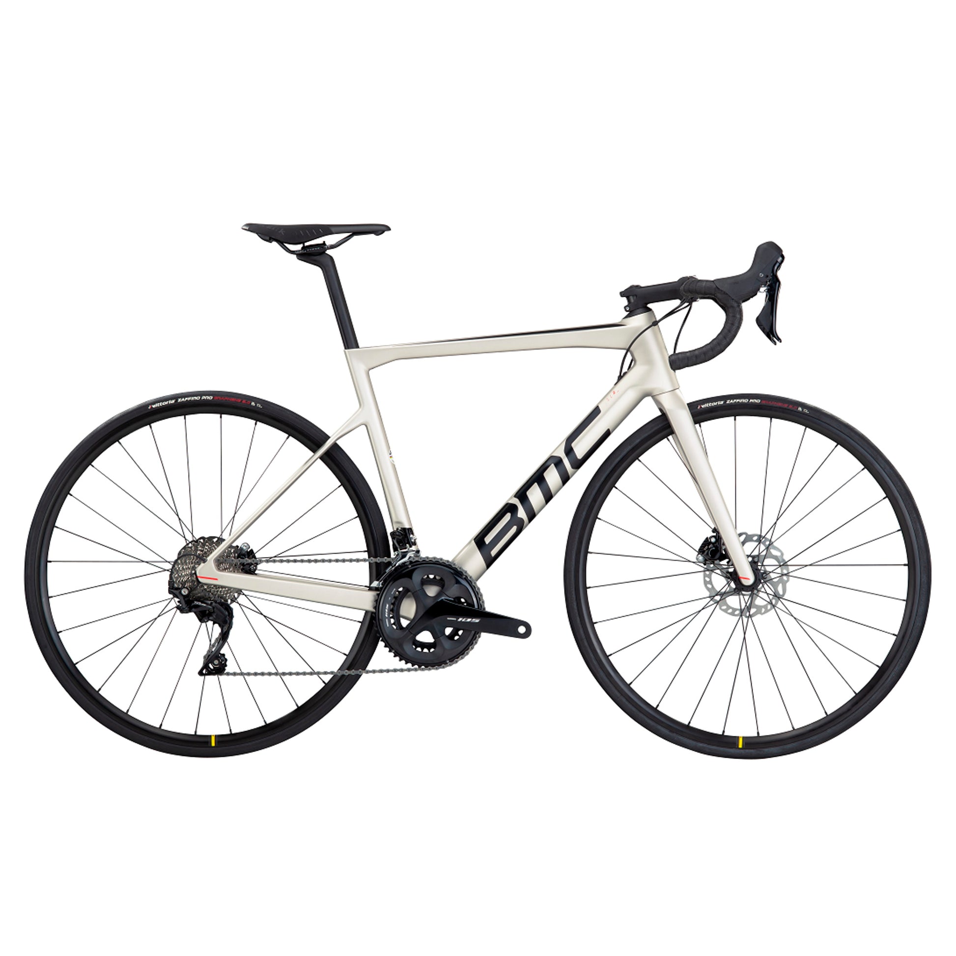 BMC Teammachine SLR Five Road Race Bike Grey/Black/Red