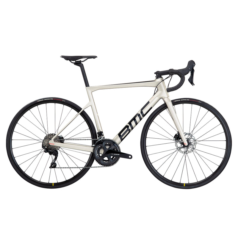 BMC Teammachine SLR Five Road Race Bike Grey/Black/Red