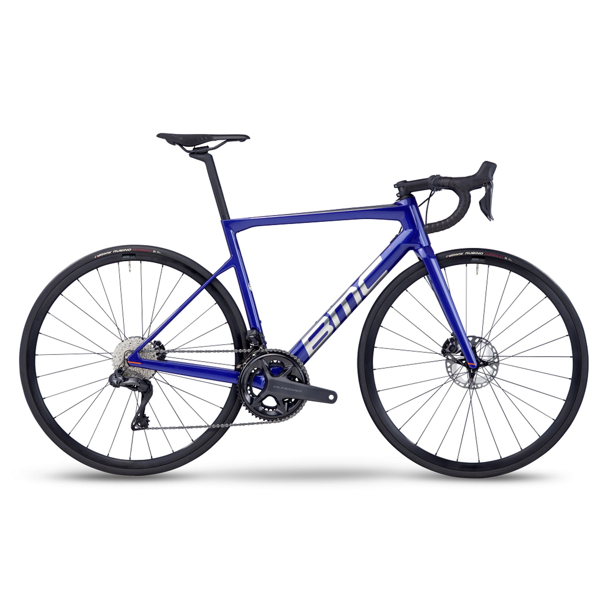 BMC Teammachine SLR Three Blue/Brushed Alloy/Orange