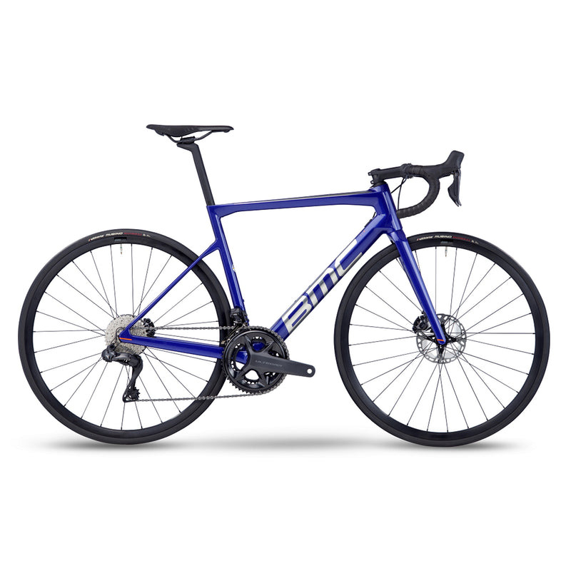 BMC Teammachine SLR Three Blue/Brushed Alloy/Orange