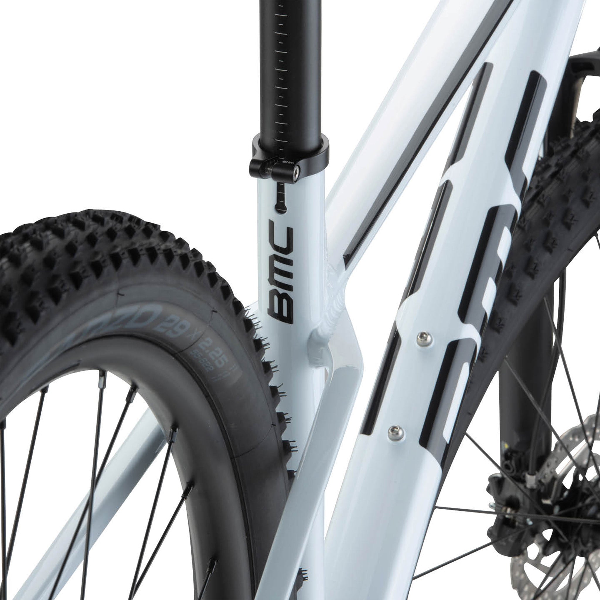 BMC Two Stroke AL Five Cross-Country Mountain Bike White/Black