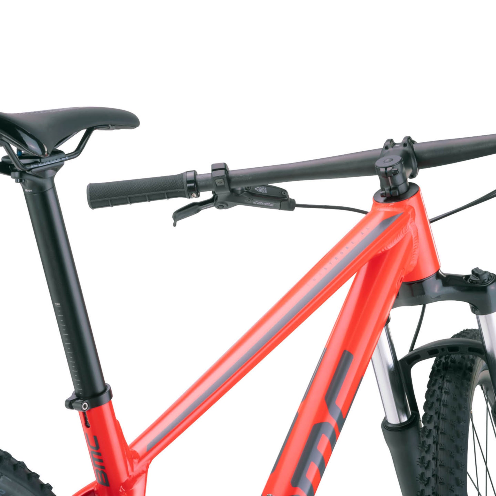 BMC Two Stroke AL Four Cross-Country Mountain Bike Red/Grey