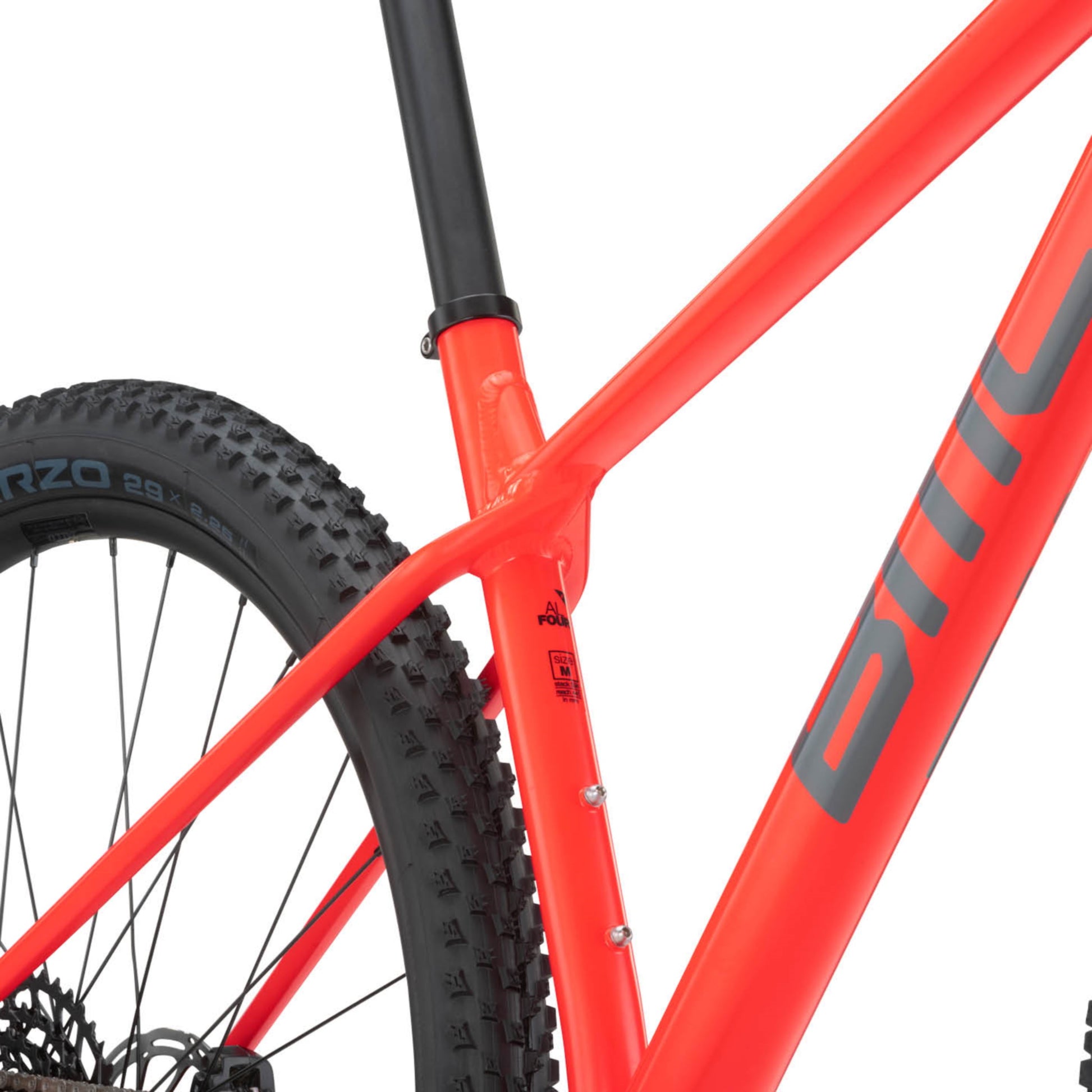 BMC Two Stroke AL Four Cross-Country Mountain Bike Red/Grey