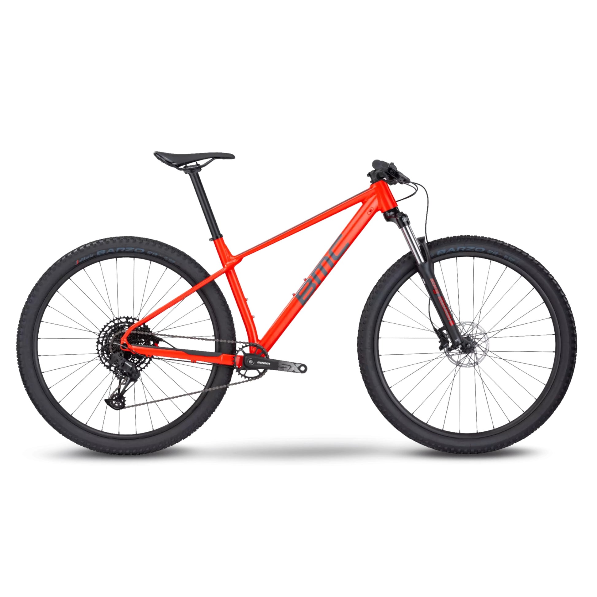 BMC Two Stroke AL Four Cross-Country Mountain Bike Red/Grey