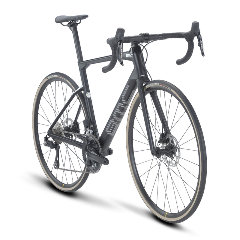 BMC Roadmachine Five Endurance Road Bike Carbon/White Grey