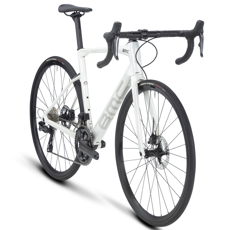 BMC Roadmachine Three Endurance Road Bike White/Black