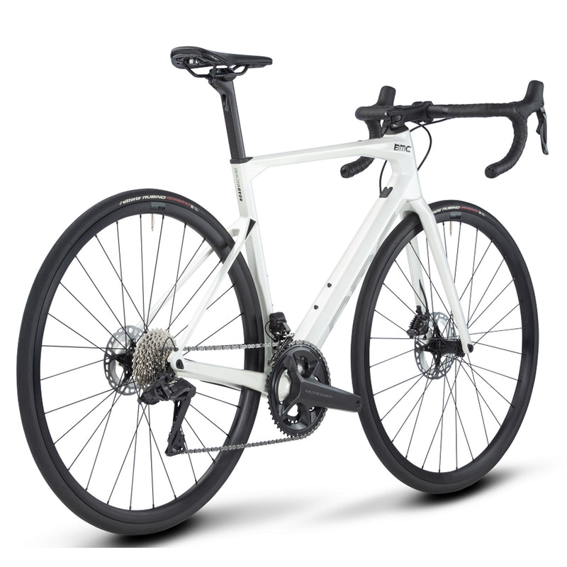 BMC Roadmachine Three Endurance Road Bike White/Black