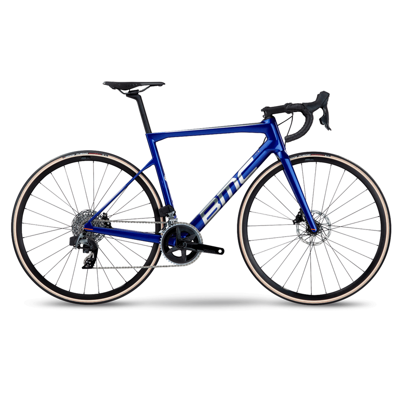 BMC Team Machine SLR Four Road Race Bike Blue/Orange