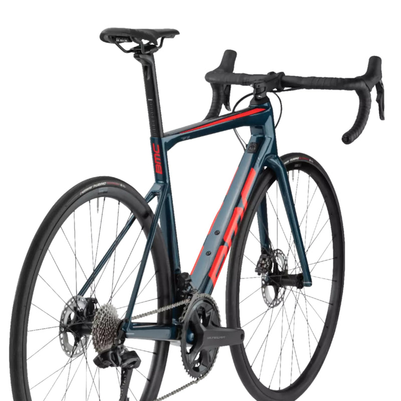 BMC Team Machine SLR Three Road Race Bike Petrol/Red