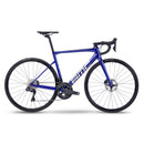 BMC Teammachine SLR Three Blue/Brushed Alloy/Orange