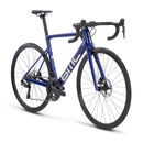 BMC Teammachine SLR Three Blue/Brushed Alloy/Orange