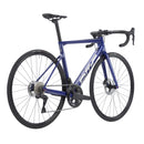 BMC Teammachine SLR Three Blue/Brushed Alloy/Orange