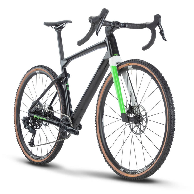 BMC URS 01 FOUR Gravel Bike Speckle Black/Green/White