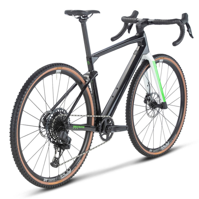 BMC URS 01 FOUR Gravel Bike Speckle Black/Green/White