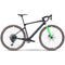 BMC URS 01 FOUR Gravel Bike Speckle Black/Green/White